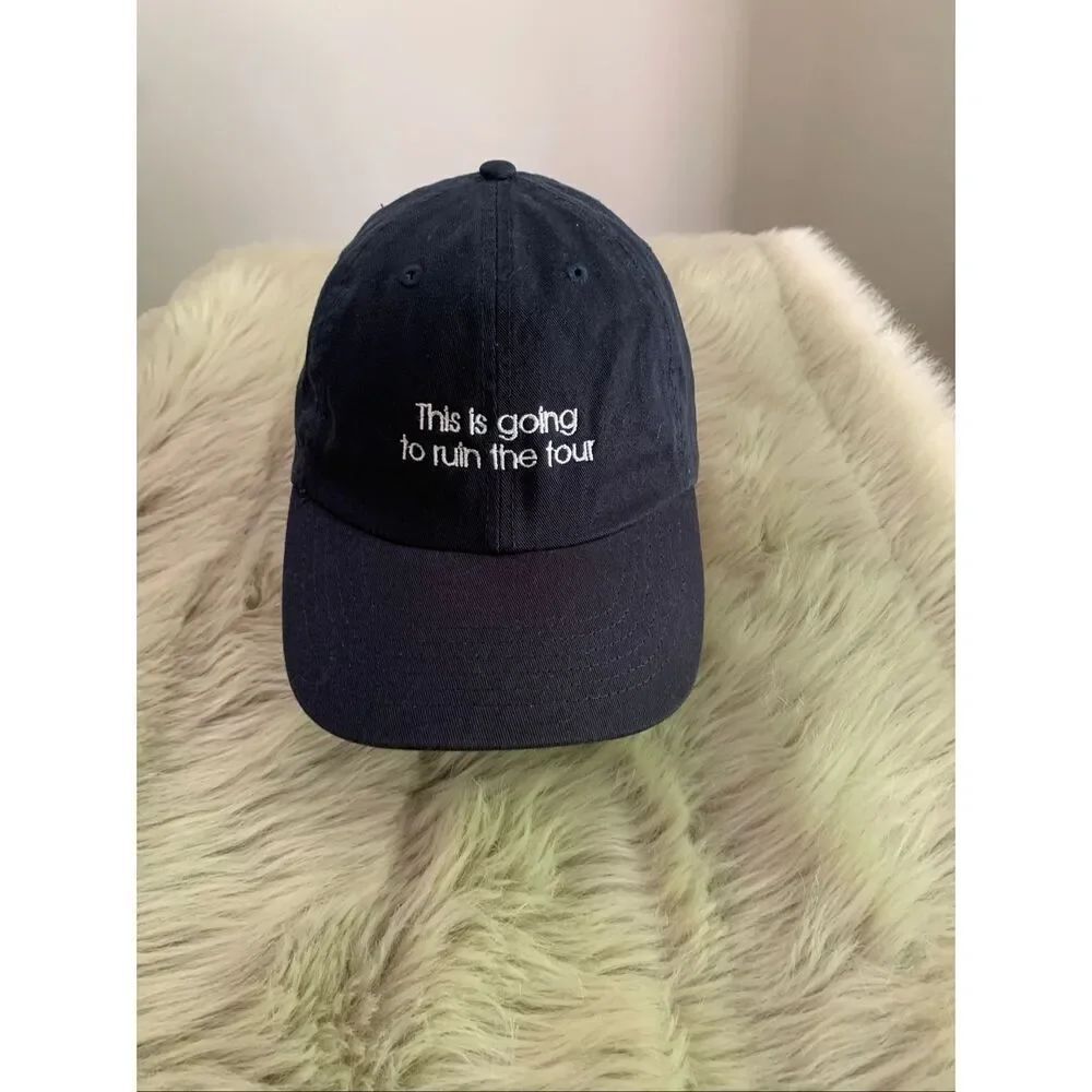 This is going to ruin the tour dad hat